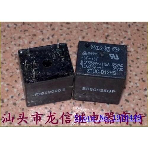 4 ZTUC-D12HS 22F-1A-12V