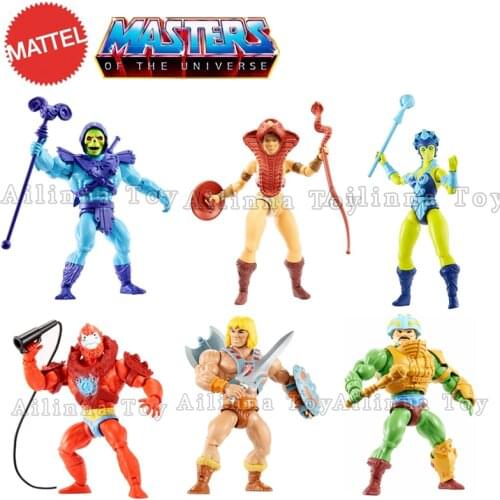 5.5inches Master Of The Universe MOTUC 2020 Original Action Figure HE-MAN Anime Collection Movie Model For Gift Free Shipping