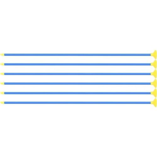 6PCS Creative Children Sucker Arrows for Archery Bow Youth Outdoor Sports shooting Game For Toy Gift