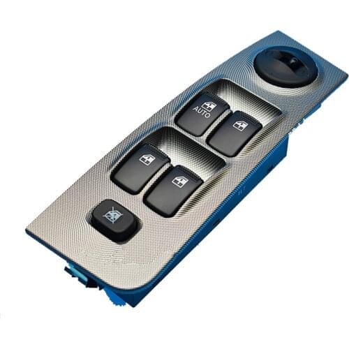 9357017100 Genuine front left Door Glass Lifter Control Switch Button LH For Hyundai MATRIX LAVITA 2001-2007 2008 93570 17100