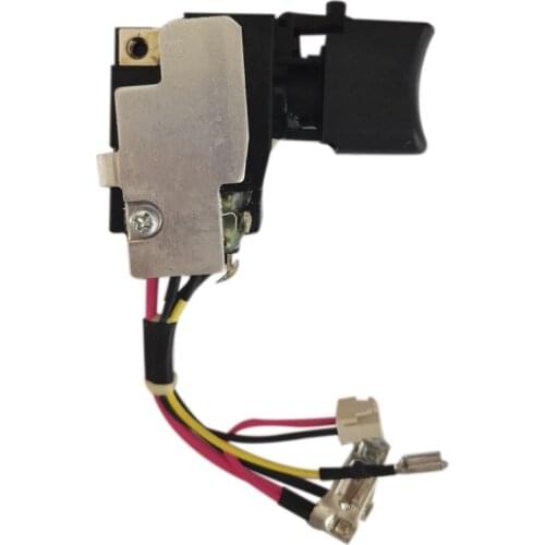 HOT Power Tool Accessories Switch Trigger 650723-6 6507236 for Makita LXDT04 18V Cordless Impact Driver Spare Parts