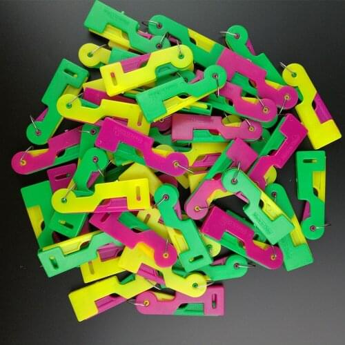 100pcs Automatic Needle Threader Thread Guide Elderly Use Needle Device Sewing Machine Punch Needle Automatic Sewing Craft