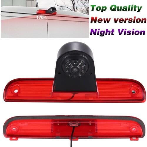 Car rear view back camera for Citroen Jumoer Peugeot Boxter Fiat Ducato x250 x290 2006 Bus bremsleuchte night visi waterproof