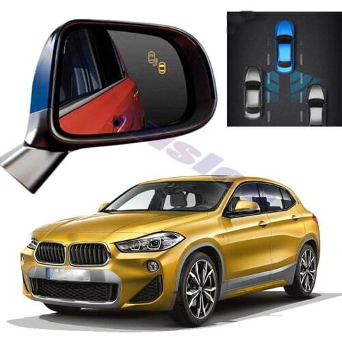 Car BSM BSD BSA Radar Warning System Safety Driving Alert Mirror Detection Sensor For BMW X2 F39 2018 2019