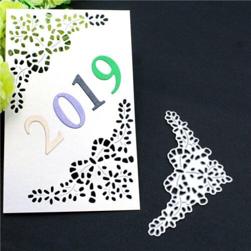 Butterfly Flower Border Metal Cutting Dies New Stencils for DIY Scrapbooking Paper Craft Decoration Die Cut Mold Knife Mould