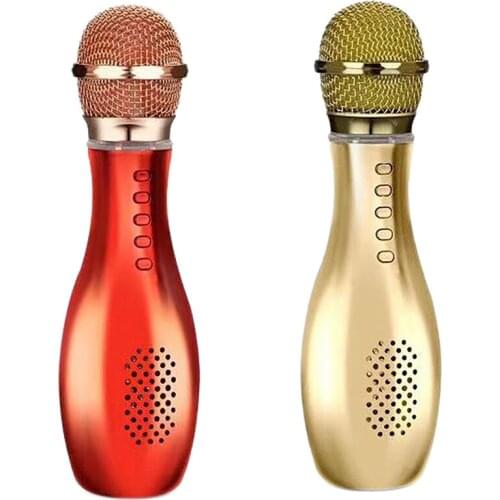 Wireless Microphone Karaoke Handheld Microphone For Family KTV Parties, Childrens Gifts
