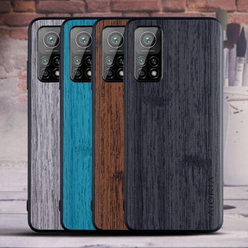 BambooLike Case for Xiaomi Mi 10T mi10T Pro Good Touching Feel Anti Finger Print No Dirty Coque Fundas mi 10t pro