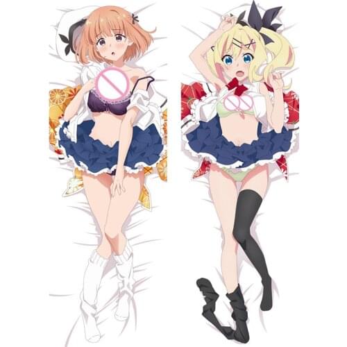 MMF Dropout Idol Fruit Tart Key Roles Anime Dakimakura Body pillow Case Cover