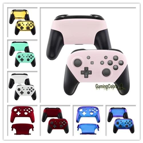 Custom Faceplate and Backplate Replacement Shell Housing Case Cover for Nintendo Switch Pro Controller