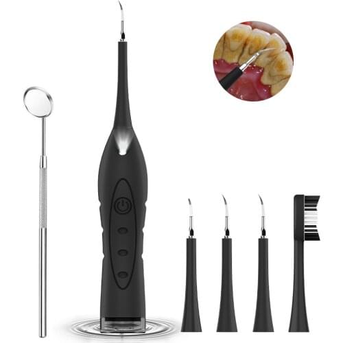 Electric Sonic Dental Scaler Tooth Calculus Remover Tooth Stains Tartar Tool Dentist Whiten Teeth Electric Toothbrush