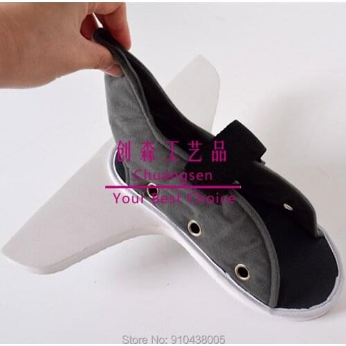 Foshan medical quality flannelette gray feet, easy use foot mats for sale,comfortable heel pad good quality