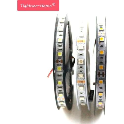 Highlight LED Strip SMD 5050 300 LED 5M 60leds/m Flexible Tape Light DC12V more bright than 5630 Warm White / Cold White/RGB