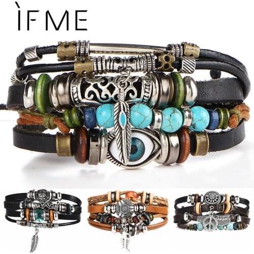 IF ME Stone Bracelets For Men