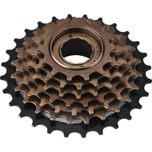 Fast Riding Speed Wheel Bicycle Freewheel Cassette Sprocket 7 Mountain Bike Replacement Accessory Freewheel Parts