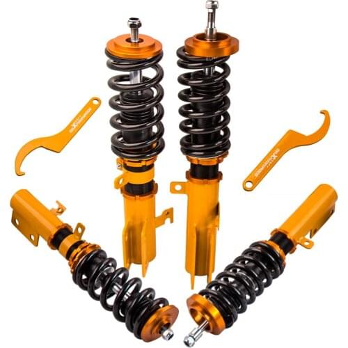 Coilovers Suspension Kits For Toyota Camry XV40 07-11 Adjustable Height Shocks Struts Coil Springs