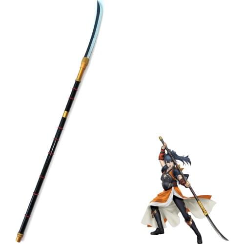Oboro Cosplay Spear from Fire Emblem Costume Props