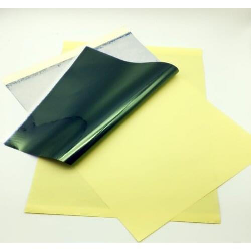 5 Pcs Tattoo Transfer Paper Spirit Master Tattoo Stencil Copier Carbon Thermal Paper Leaves For Tattoo Supply A4 paper