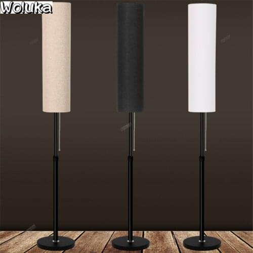 Floor lamps contracted contemporary sitting room sofa lamp bedroom study work vertical floor lamp CD50 W06