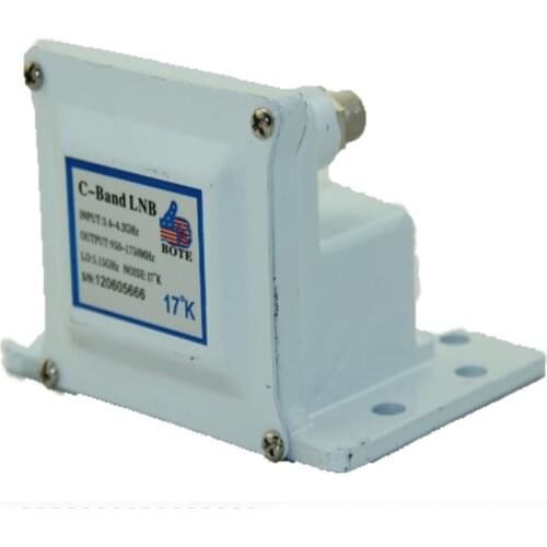 Good selling C Band LNB used with c band single polarity lnb Suitable for TV receiving satellite signals