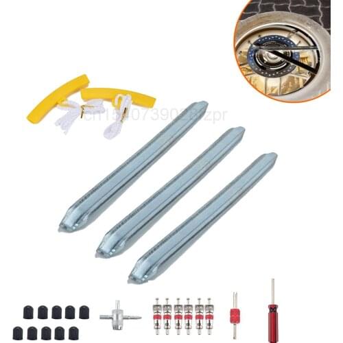 12 Inch Tire Raking Machine Crowbar Tire Raking Flat Prying Plate Bicycle Motorcycle Tire Repair Tool