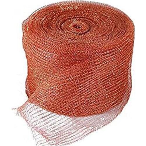 Copper Mesh,for Mouse Rat Rodent Control, Snail Repel Control, Slugs Expeller, Snake Control,Bat Control,Insect Control,6 Metre