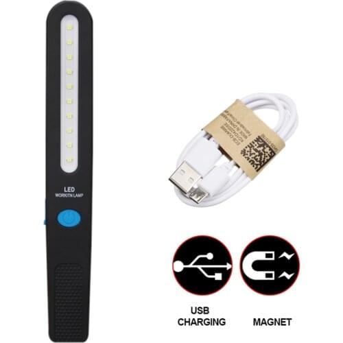 W553 USB Charging Multi-function 4 Modes Magnetic Car Repairing Working Light