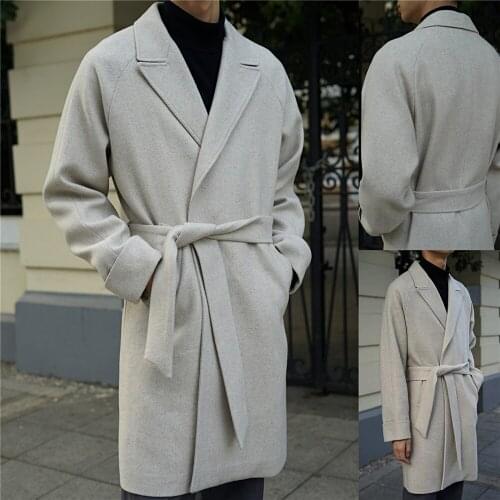 Cream White Tweed Mens Coat Jacket Custom Made Winter Groom Thick Wedding Tailored Party Prom Business Blazer Only One Piece