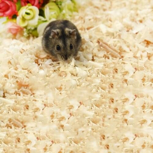 Natural Cushion Material Insects Lizard Hamster Rabbit Reptile Carpet Mattress Poplar Guinea Pig Hamster Cage House Bed 100g