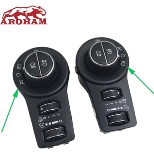 New For 2014 2015 2016 2017 2018 Jeep Cherokee OEM Headlamp Switch 68156006AA 68156006AB 120010496