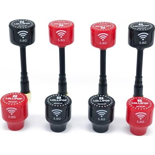 New 5.8Ghz Lollipop2 3dBi RHCP Antenna Directional high gain FPV Antenna SMA/RP-SMA for transmitter RC FPV Racing Drone