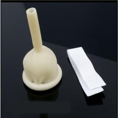 50 pcs single use Latex-jacketed urine bag disposable urine collection Latex urine pick urinal drainage bag