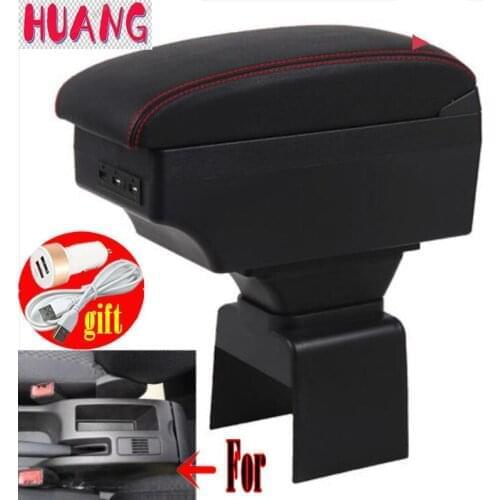 Storage Box Armrest For Peugeot 307 Arm Rest Center Centre Console Rotatable
