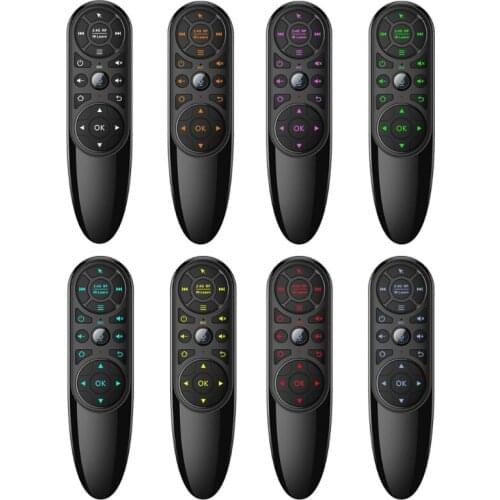 Fly Mouse Voice With Backlit Q6 Air 2.4G Wireless Remote Control Backlight 95AF