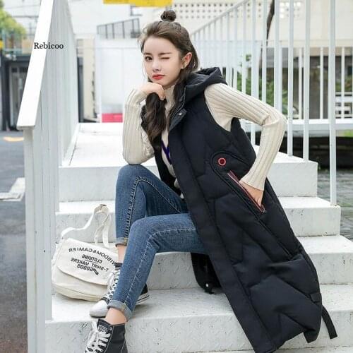 Rebicoo Women's Hooded Vests