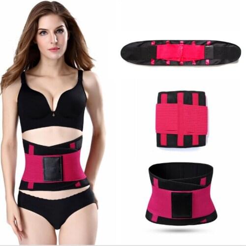 Adjustable Body shaping waist belt sport slim waistband postpartum abdominal band for women and men