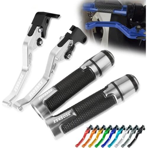 XS 650 SE Brake Clutch Levers Motorcycle Thruster Grip Handle Bar Cap End For YAMAHA XS650SE 1977 1978 1979 1980 1981 1982 1983