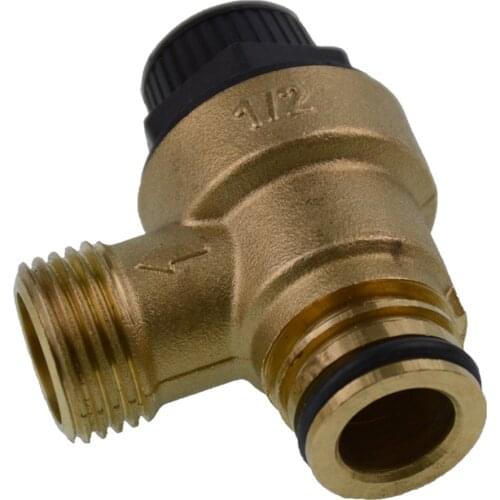 Boiler Pressure Relief Valve Replacement For Vaillant Turbotec, ecoTEC, VU, VUI, VUW 3 Bar Boiler Pressure Relief Valve - 178985