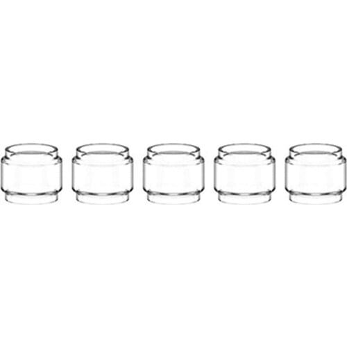 5PCS FATUBE Bubble Glass Tube for FreeMax FireLuke mesh PRO / Fireluke 2 TPD / FireLuke 22 mini 3 TPD M Pro 2 Fatboy Pyrex GLASS
