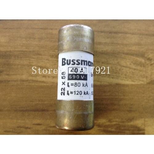 [ZOB] The United States Bussmann C22G40 insurance 40A spot 690V 22X58 fuse original --10PCS/LOT