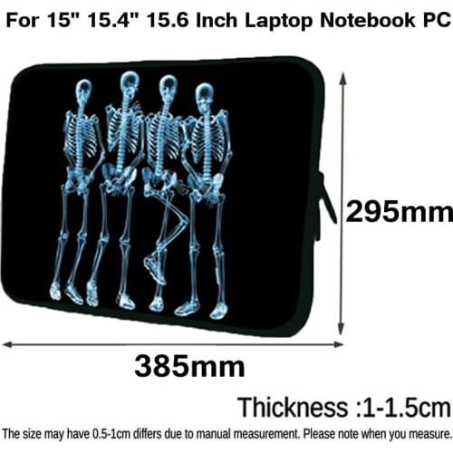 For Boys Mens Valentines Day Feb 14 Gift 15 Inch Notebook Computer Bag 15.6/ 15.4 Funda Portatil Briefcase Carrying Case Cover