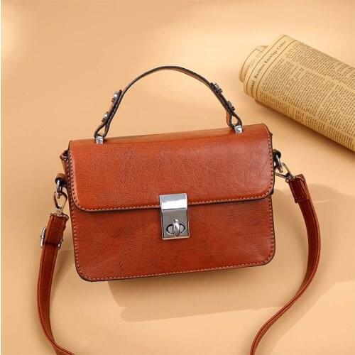 New Korean Version The Small Square Women Bags Fashion Handbags Retro Shoulder Bag Messenger Bag women bag Crossbody Bags