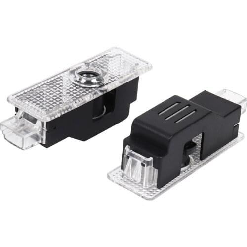 LED For BMW F10 E90 E87 E82 F31 F11 G30 X3 E83 F25 X1 E61 X5 F15 E70 F40 M 1 3 5 6 7 Series Car Door Logo Shadow Projector Light