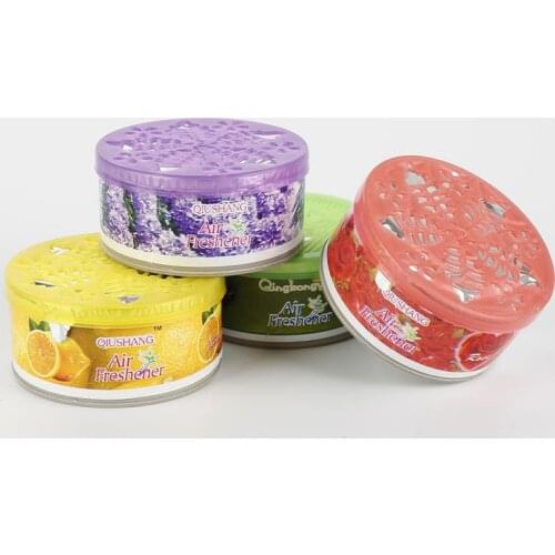 Solid Air Freshener Aromatherapy Toilet Bathroom Deodorant Odor Indoor Wardrobe Fragrance Air Freshener Fruit Aromatherapy Beads