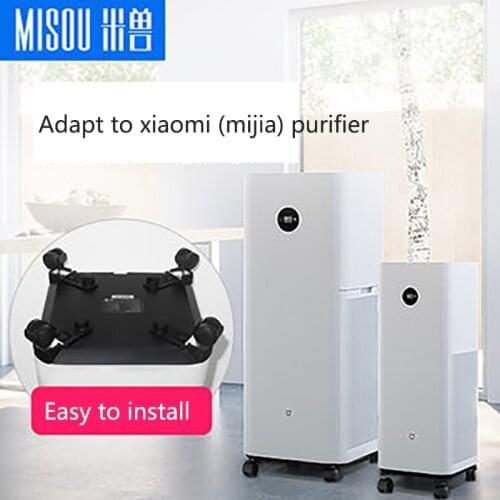 MiSou Air Purifier Base Steering Wheel Universal Ball Transfer Unit Suitable For Xiaomi Mijia Air Purifier1/ 2 /2s / 3H Pro /Max