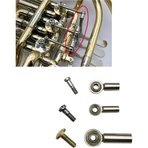 Universal Joint With Screw Flat Key Euphonium, Flat Key Tenor Horn Replacements