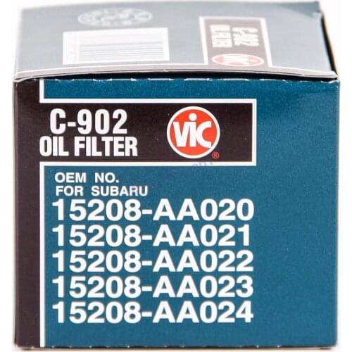 VIC Oil Filters For Cars