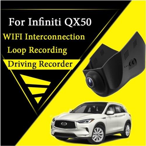 For Infiniti QX50 J55 2019~2020 Car Road Record Dash Camera Driving Video Recorder WiFi DVR