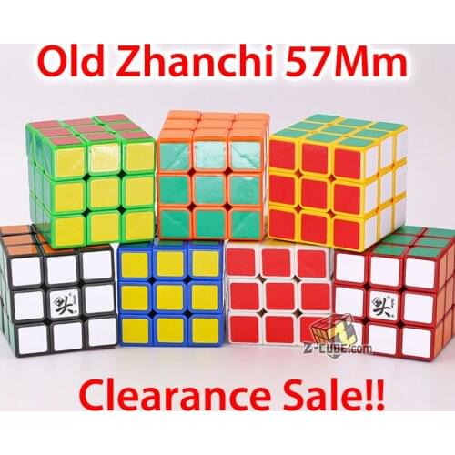 Magic Cube puzzle Dayan zhanchi 57mm 3x3x3 3*3*3 333 easy logic toys gift champion professional competition twist wisdom club