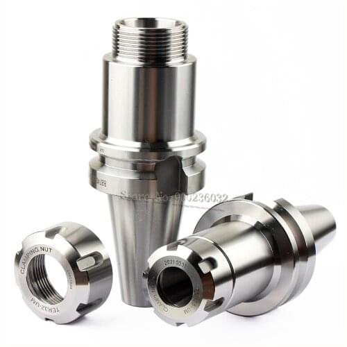High Precision BBT40-ER16 ER20 ER25 ER32 100L Double Side fit Positionting Spindle BBT40 CNC Milling Machine Tool Holders