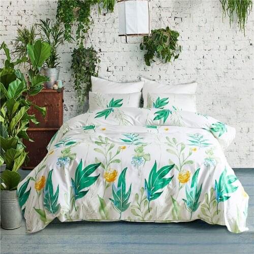 Bedclothes Quality Egyptian Cotton Bedding Soft Comfortable Eu Us Au Size Bed Cover Set 2-3pcs Double Duvet Cover Set US King 6v